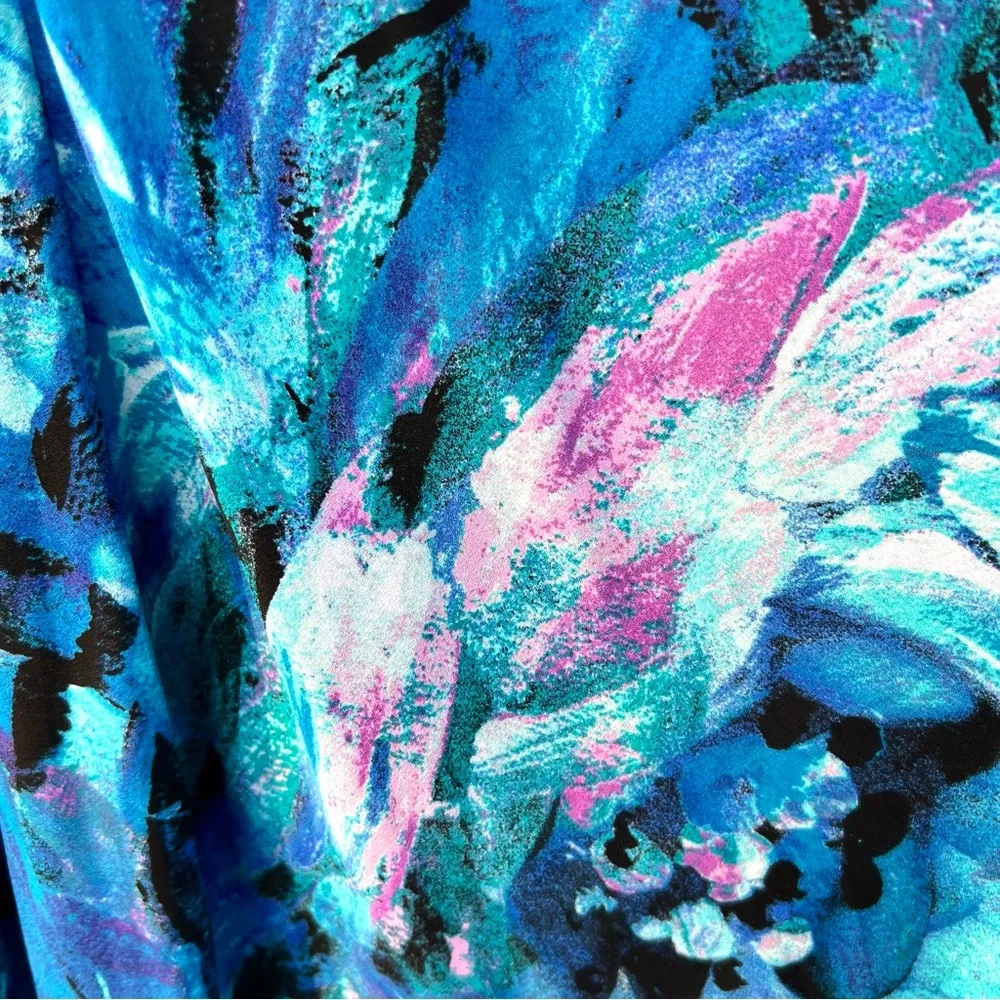 Bob Mackie stunning abstract